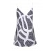 Scattered Zebra Print Short Dress